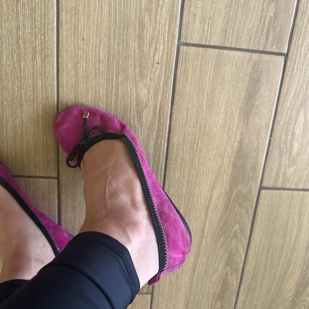Purple Flats - Picture 2 of 3
